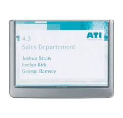 En_targa click sign 14,9x10,55 cm