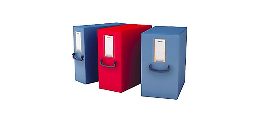 Scatola con maniglia Leonardi Pick up dso 16 cm