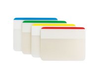 Post-it Index Strong Filing Tabs 50.8 x 38 mm Assorted 6 x 4 Pack