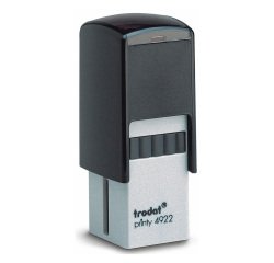 Timbro TRODAT Printy 4922 personalizzato - 20x20 mm max - max 5 righe nero