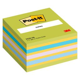 Cubo Post-it Neon Verde 76 x 76 mm 653-TFEN da 450 fogli