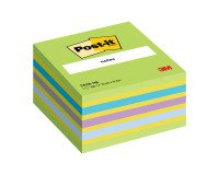 Post-it Sticky Notes Cube 76 x 76 mm Assorted 450 Sheets