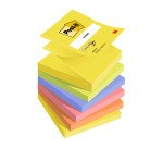Ricariche Post-it a Z colori assortiti 76 x 76 mm 6 unità da 100 fogli