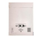 Mail Lite Mailing Bags D/1 180 (W) x 260 (H) mm Peel and Seal White Pack of 100