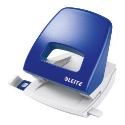 Leitz NeXXt 2 Hole Punch 5005 25 Sheets Blue