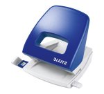 Leitz NeXXt 2 Hole Punch 5005 25 Sheets Blue