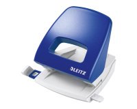 Perforatore Leitz 5005 Nexxt Series Blu 25 foglio 2 fori