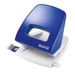 Perforatore Leitz 5005 Nexxt Series Blu 25 foglio 2 fori