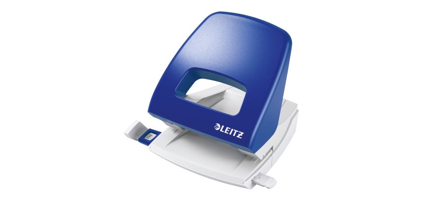 Leitz NeXXt 2 Hole Punch 5005 25 Sheets Blue