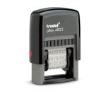 Timbro polinome TRODAT Printy 4822 - 12 testi commerciali, altezza 4 mm