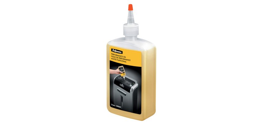 Olio lubrificante per distruggidocumenti Fellowes