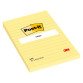 Post-it Sticky Notes 152 x 102 mm Yellow 100 Sheets