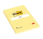 Post-it Sticky Notes 152 x 102 mm Yellow 100 Sheets