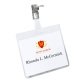 DURABLE Portanome 60x90 mm con clip CF 25