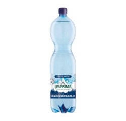 Acqua minerale frizzante Levissima 6 bottiglie RPET 1,5 L