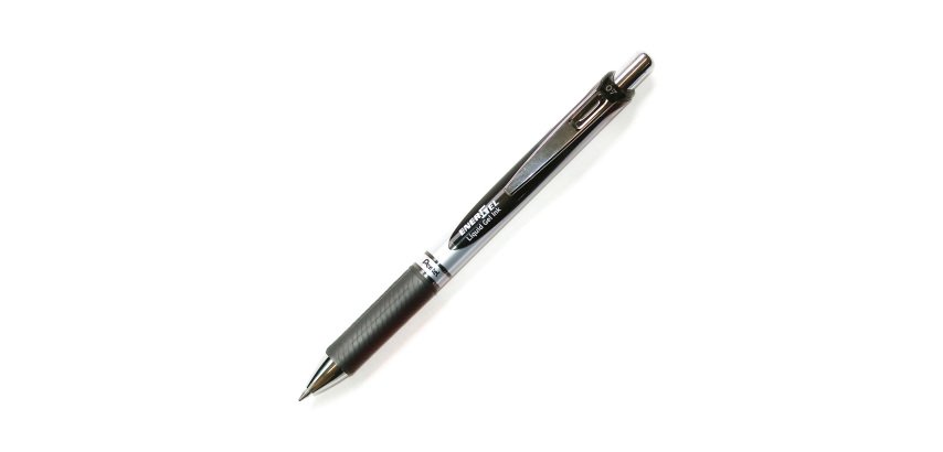 Penna gel roller Pentel Energel XM scatto fine