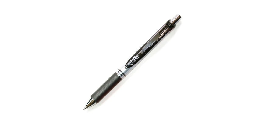 Penna gel roller Pentel Energel XM scatto fine