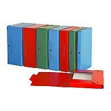 Scatole Progetto Bruneau ''Classic'' blu presspan Dorso 15 cm 5 unità