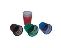 Cestino gettacarte Presbitero Blu 31,5 cm