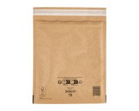 Mail Lite Padded Envelopes E/2 220 (W) x 260 (H) mm Peel and Seal Gold Pack of 10