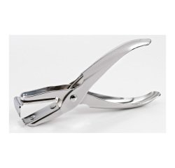 Lever pliers in silver