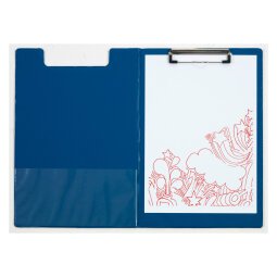 Portablocco Blu A4 23,5 x 34 cm