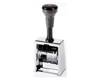 Timbro numeratore automatico Reiner B6K Altezza caratteri 4,5 mm