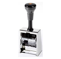 Timbro numeratore automatico Reiner B6K Altezza caratteri 4,5 mm