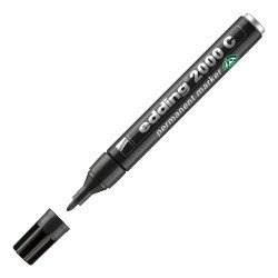 edding 2000c Permanent Marker Bullet Black