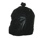 Sacchi della spazzatura 130 lt Nero 80 x 110 cm 100 unità