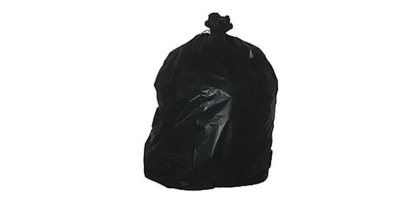 Sacchi della spazzatura 130 lt Nero 80 x 110 cm 100 unità
