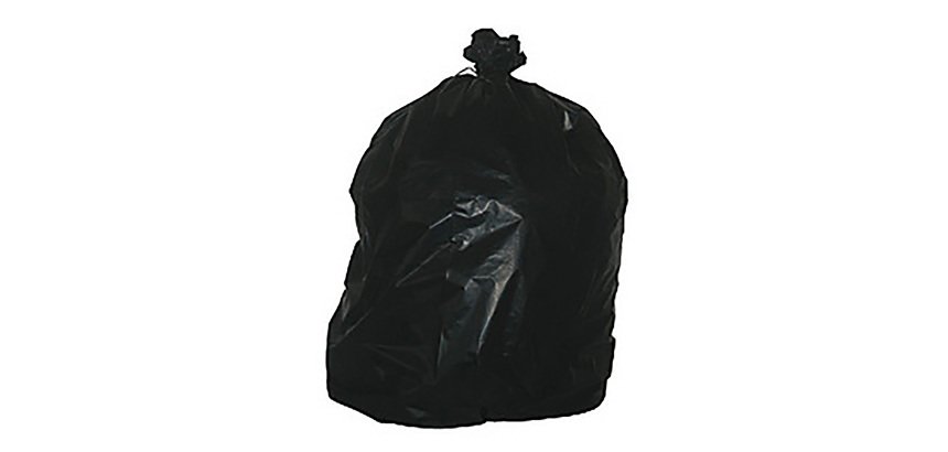 Sacchi della spazzatura 130 lt Nero 80 x 110 cm 100 unità