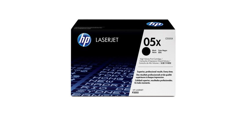 Toner HP originale 05X nero ce505x