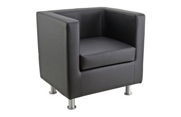 Poltrona 1 posto Quadro tessuto effetto pelle Unisit