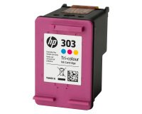Cartuccia inchiostro HP 303 ciano, magenta, giallo T6N01AE