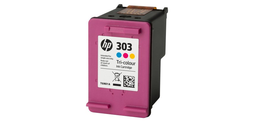 Cartuccia inchiostro HP 303 ciano, magenta, giallo T6N01AE
