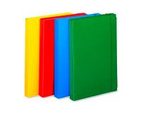 Scatola portaprogetto Fellowes giallo ppl 24 x 35 cm