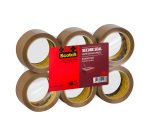 Scotch Packaging Tape Heavy 50mm x 66m Brown 6 Rolls
