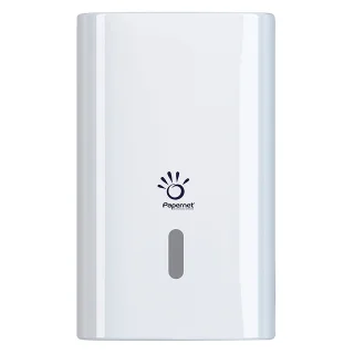 Dispenser per Carta Igienica Mini Jumbo Plus Mar Plast 27.3x12.8x27 cm  A75611BI Bianco 8020090015410