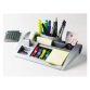 Post-it Desk Organiser C50 Plastic Silver 25.6 x 16.6 x 6.8 cm