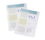 Busta con laccio trasparente polipropilene 25 x 33 cm