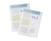 Busta con laccio trasparente polipropilene 25 x 33 cm