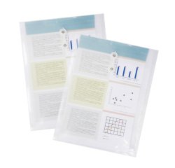 En_busta portadoc con laccio 25x33 trasp