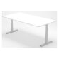 Scrivania Gamba a T bianco 1.600 x 800 x 740 mm