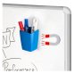 CEP Pencil Cup Gloss Blue 7.8 x 7.4 x 9.5 cm