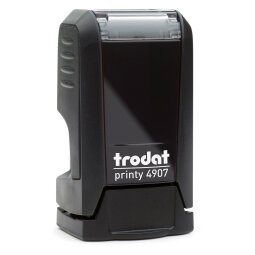 Timbro Trodat Printy 4907 0,6 x 1,3 cm nero