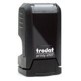 En_timbro nero printy 13x6mm 1 riga 4907 dl