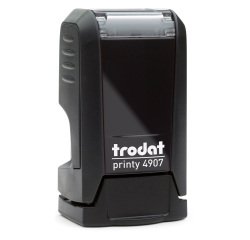 Timbro Trodat Printy 4907 0,6 x 1,3 cm nero