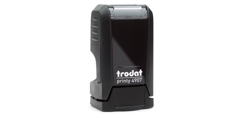 Timbro Trodat Printy 4907 0,6 x 1,3 cm nero