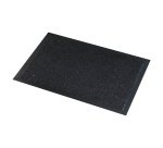 Tappeto d'ingresso grattante Paperflow Polipropilene, Vinile nero 900 x 600 mm